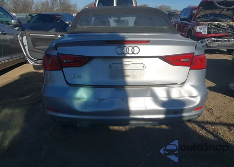 2016 Audi A3 1.8T Premium from USA, damaged, VIN WAU67LFF7G1052567